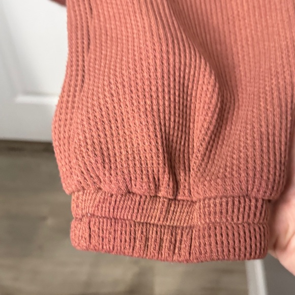 POL Rust Joggers with Drawstring - Picture 6 of 8